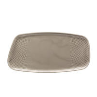 PLADANJ        30/15 cm     Junto Pearl Grey  - siva/bež, Basics, keramika (30/15cm) - Rosenthal
