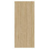 TÜR 45/44/1,6 cm   - Eichefarben, Konventionell, Holzwerkstoff (45/44/1,6cm) - Hom`in