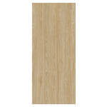 TÜR 45/44/1,6 cm Eichefarben  - Eichefarben, KONVENTIONELL, Holzwerkstoff (45/44/1,6cm) - Hom`in