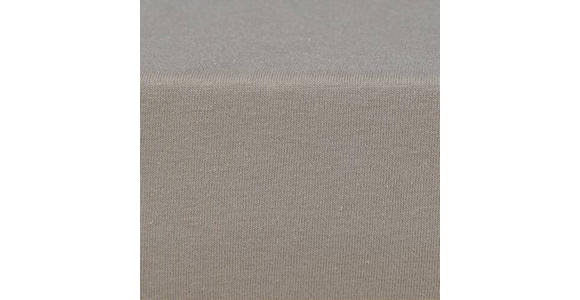 BOXSPRING-SPANNLEINTUCH 140/220 cm  - Taupe, KONVENTIONELL, Textil (140/220cm) - Novel