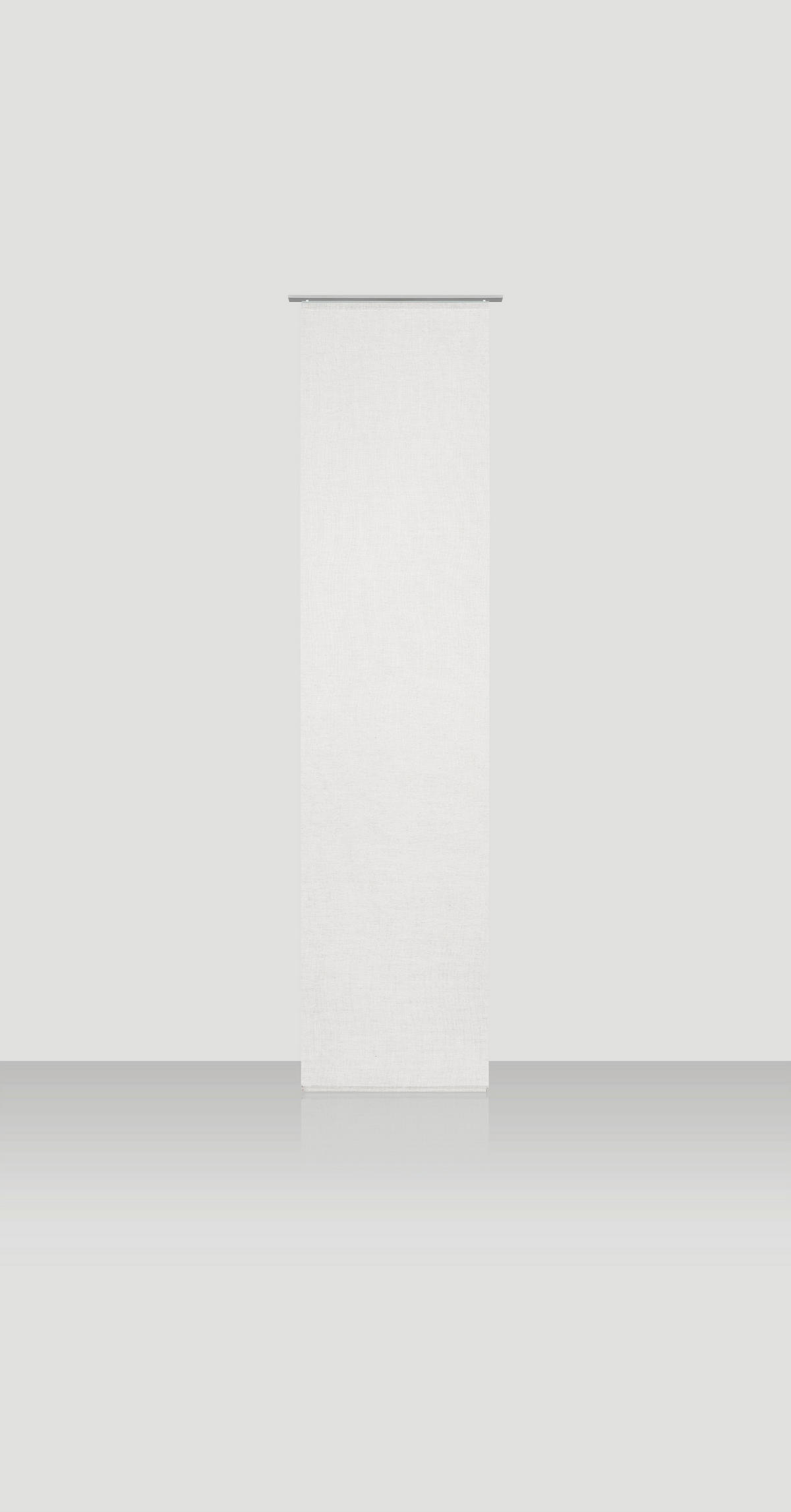 FLÄCHENVORHANG   transparent   60/245 cm  - Naturfarben, Design, Textil (60/245cm) - Novel