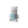 KUSCHELTIER  - Blau/Weiß, Basics, Textil (14/22/13,5cm)