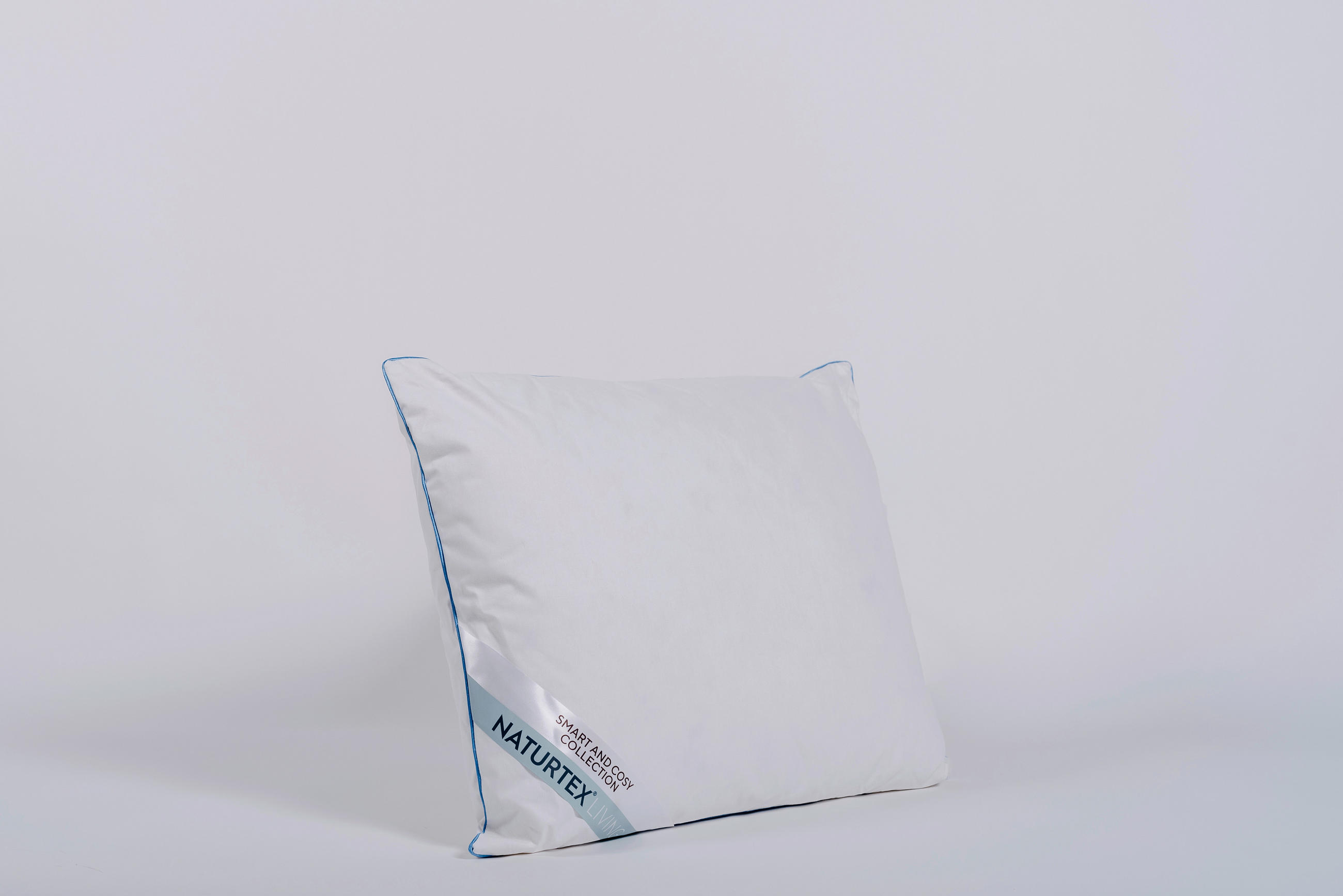 PÁRNA   - fehér, Basics, textil (50/70/10cm) - Naturtex
