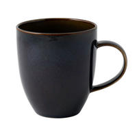 KAFFEEBECHER CRAFTED  350 ml   - Dunkelblau, LIFESTYLE, Keramik (350ml) - like.Villeroy & Boch