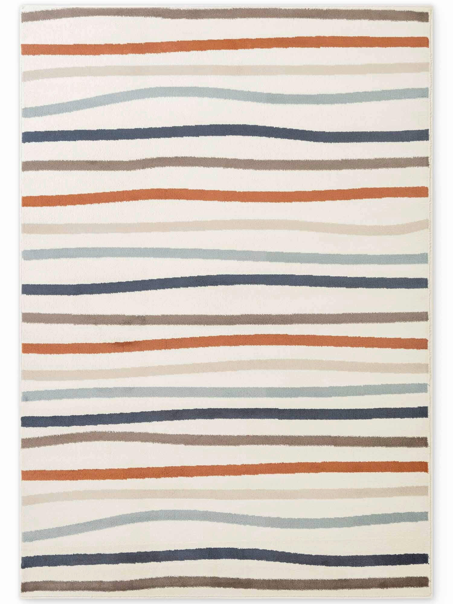 KINDERTEPPICH 200/290 cm Adventures Streifen  - Multicolor/Creme, Design, Kunststoff/Textil (200/290cm) - Hanse Home