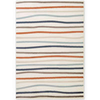 KINDERTEPPICH 200/290 cm Adventures Streifen  - Multicolor/Creme, Design, Kunststoff/Textil (200/290cm) - Hanse Home