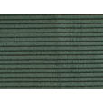 HOCKER in Textil Olivgrün  - Schwarz/Olivgrün, Design, Textil/Metall (120/43/90cm) - Dieter Knoll