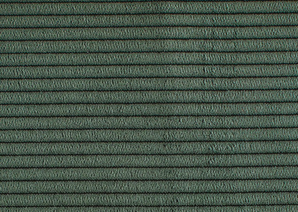 CloseUp von Dieter Knoll ECKSOFA Olivgrün Feincord.