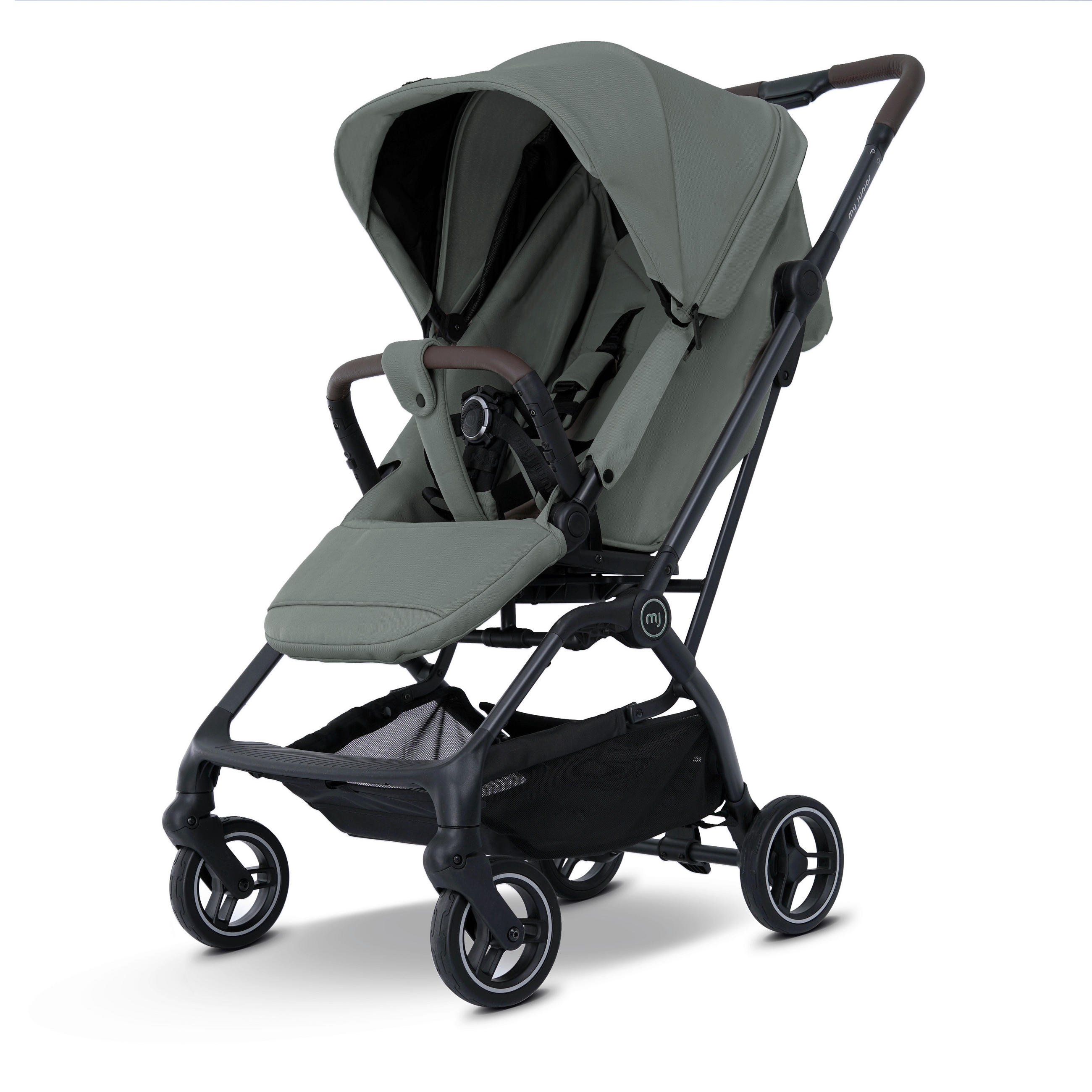 BUGGY My Junior Pico 360  - Dunkelgrün, Basics, Textil/Metall (87/47/107cm) - My Junior