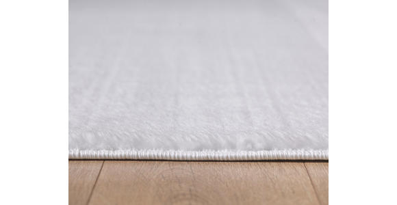 HOCHFLORTEPPICH CATWALK - Creme, Basics, Textil (120/160cm) - Novel