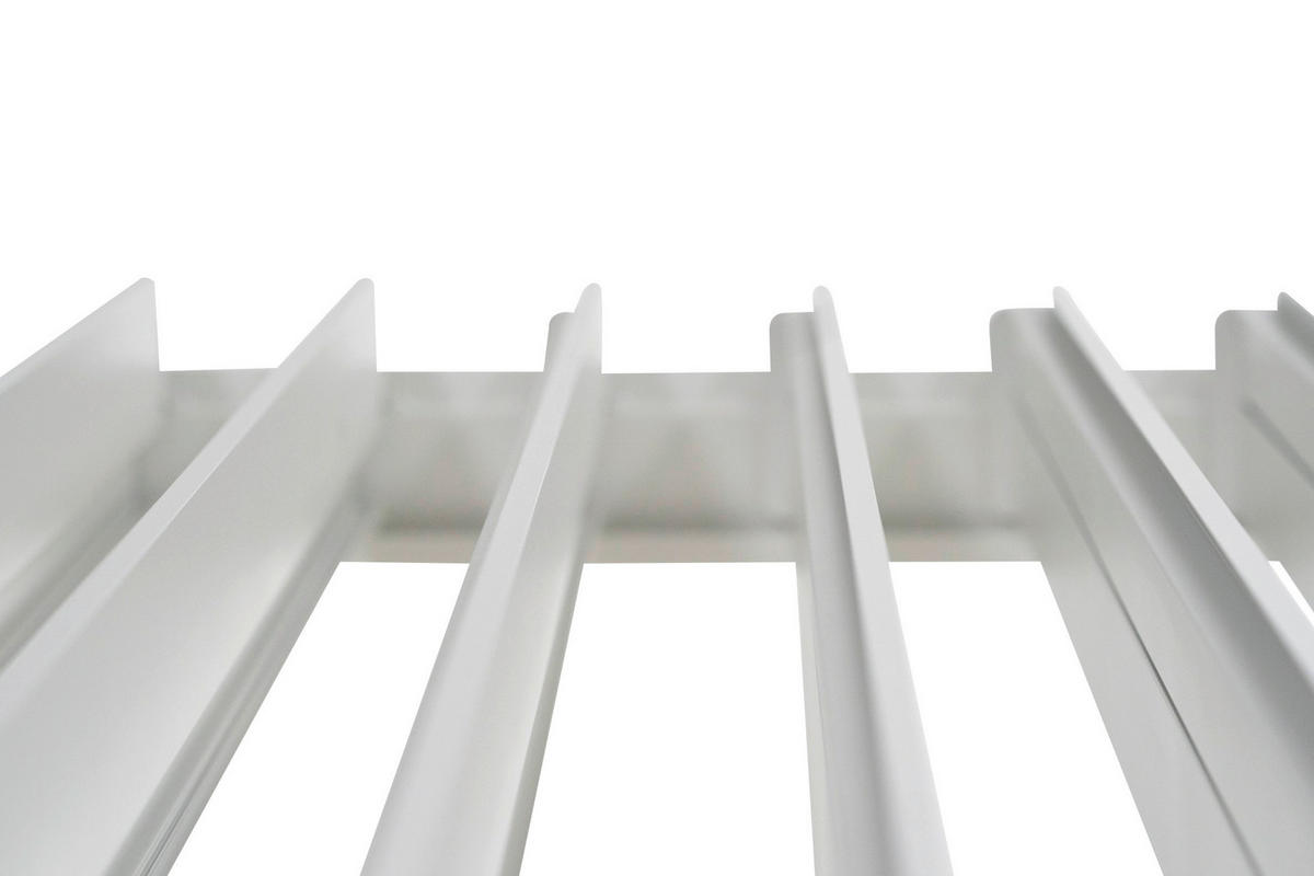PERGOLA velikost: 300/250/300 cm - bílá, Moderní, kov (300/250/300cm) - Gardenson