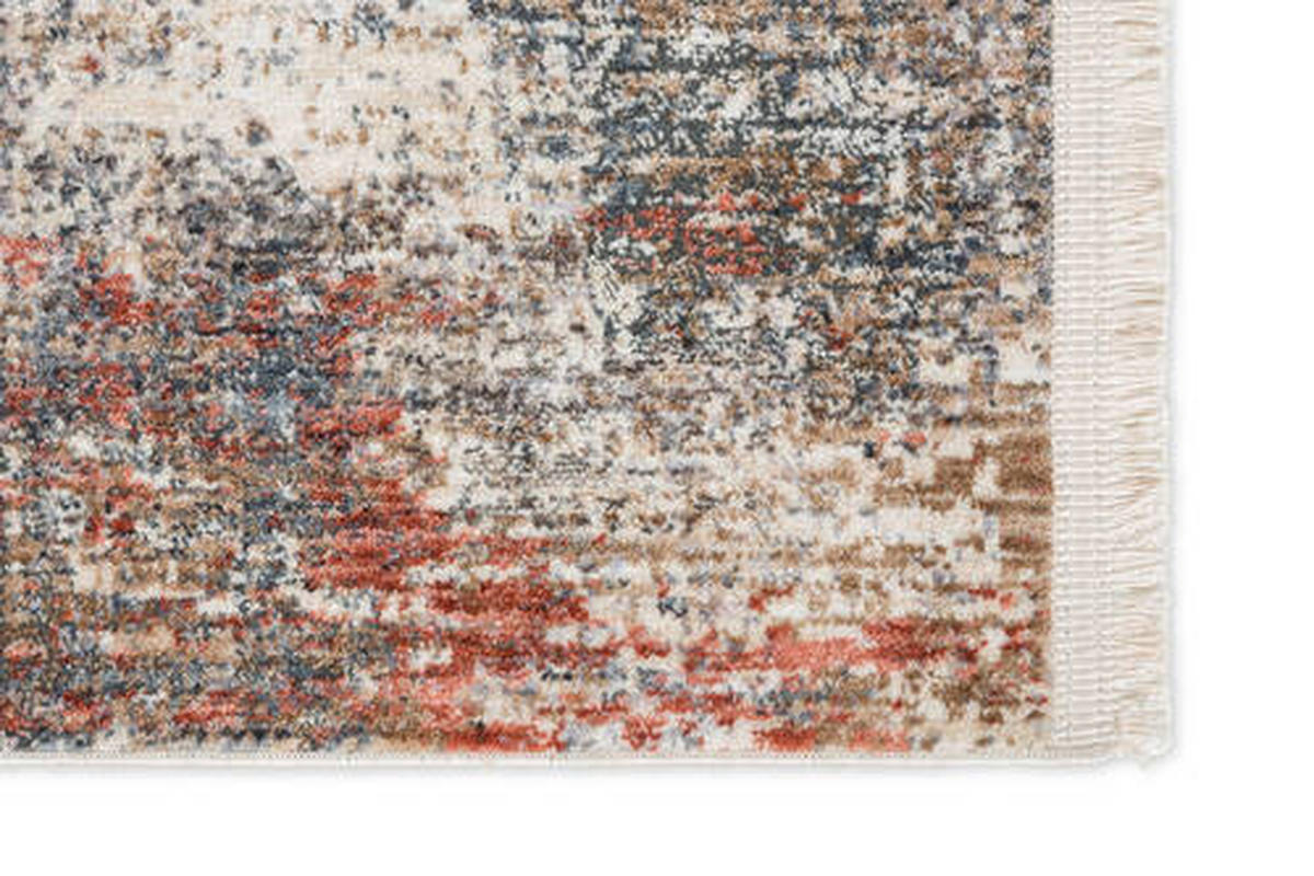 TKANÝ KOBEREC, 133/190 cm, barvy stříbra, béžová - barvy stříbra/béžová, Basics, textil (133/190cm) - Schöner Wohnen