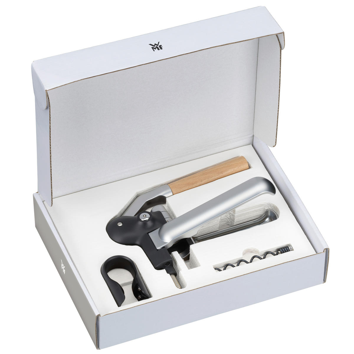 KORKENZIEHER - Basics, Holz/Metall (27,6/20,1/5,9cm) - WMF