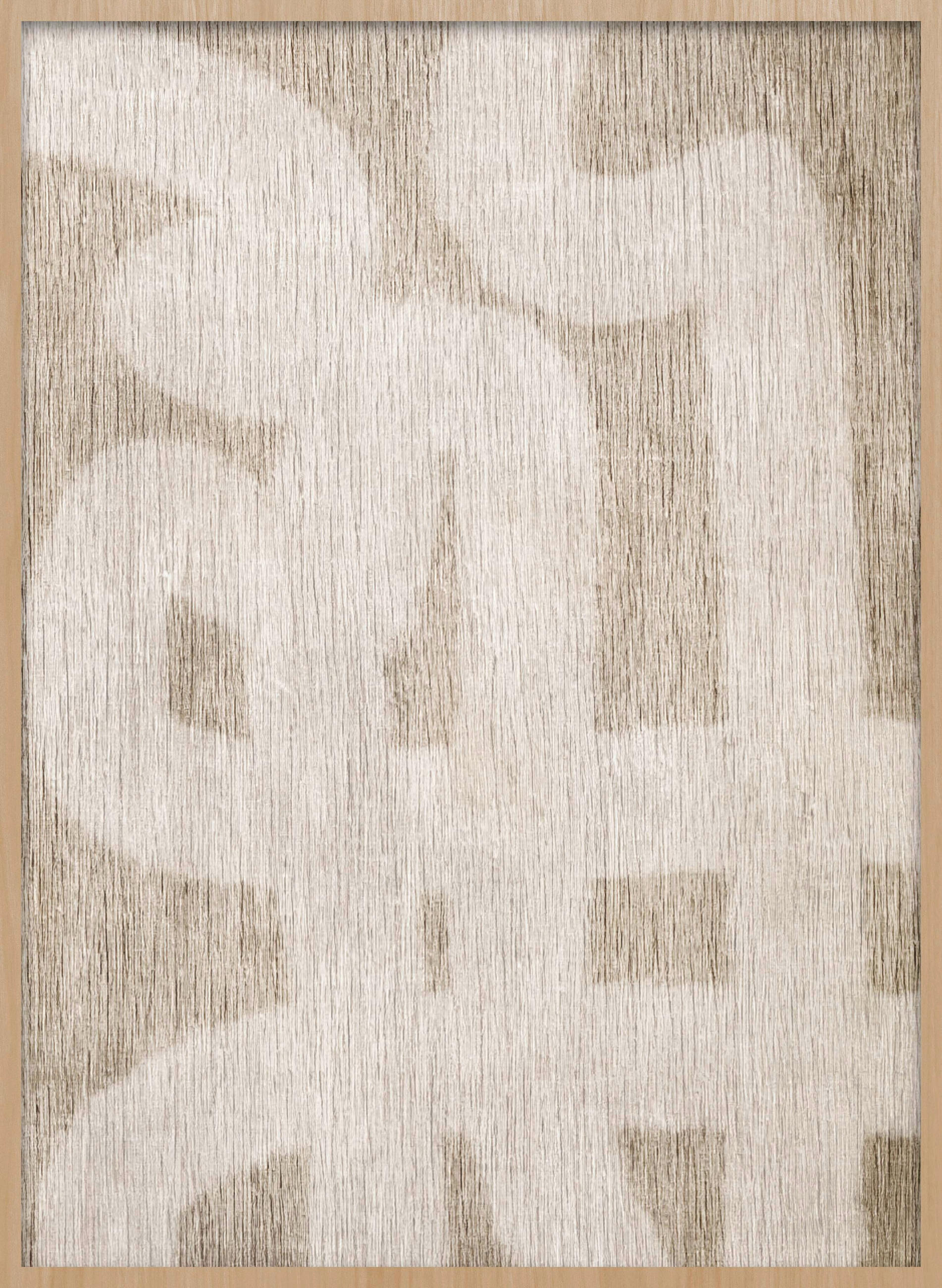 BILD Abstraktes  - Hellbraun/Beige, Basics, Holz/Kunststoff (30/40/10cm)