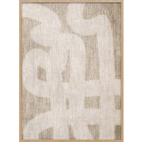 BILD 30/40/10 cm  - Hellbraun/Beige, Basics, Holz/Kunststoff (30/40/10cm)