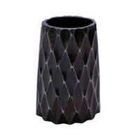 VAZA DEKORATIVNA     metal  - antracit, Basics, metal (8.5/12/18.5cm)