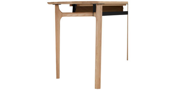 SCHREIBTISCH 140/65/75 cm  in Eschefarben  - Eschefarben, Natur, Holz (140/65/75cm) - Linea Natura