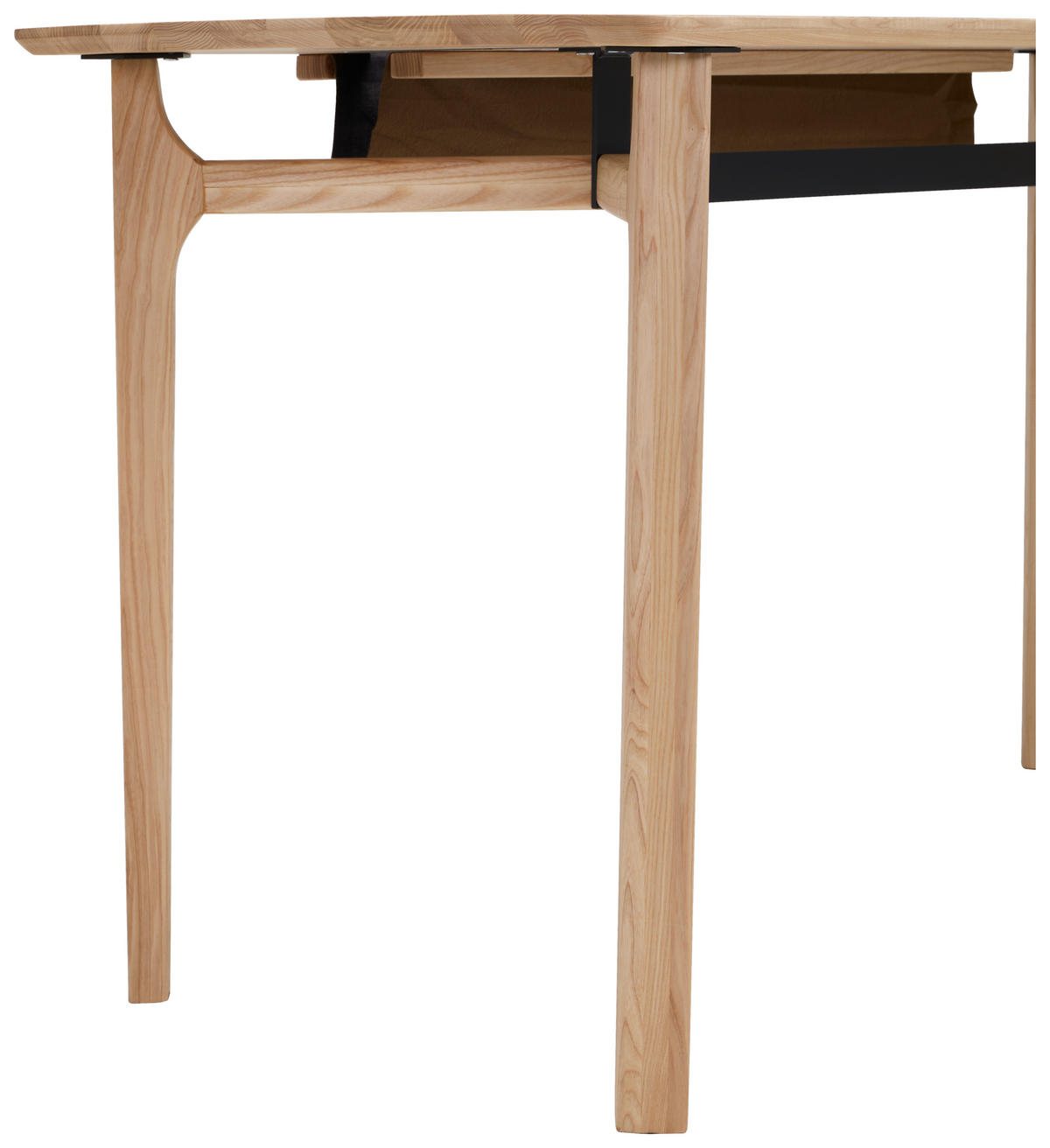 SCHREIBTISCH 140/65/75 cm Eschefarben  - Eschefarben, Natur, Holz (140/65/75cm) - Linea Natura