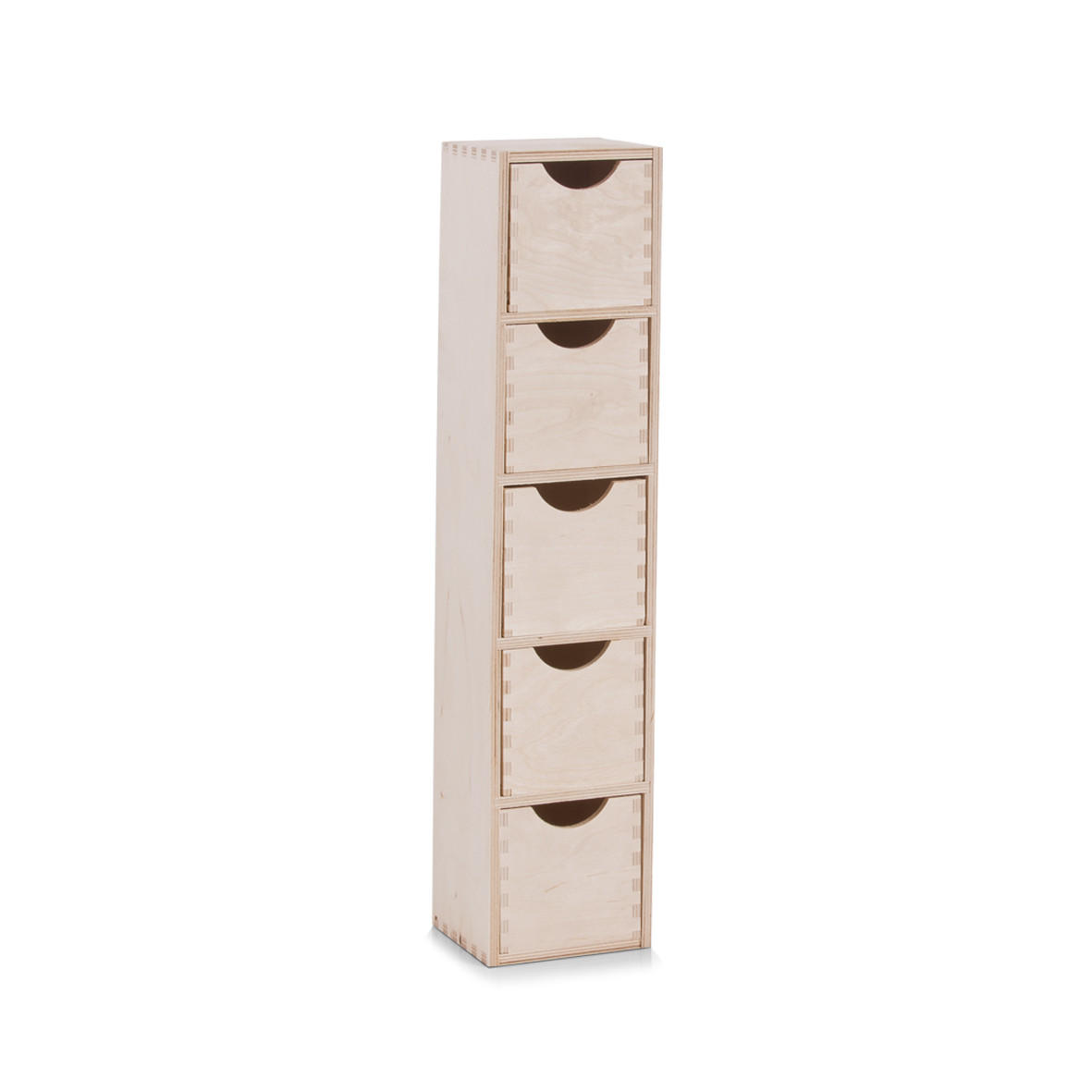 Zeller Present Regal Natur 13x60x12 cm