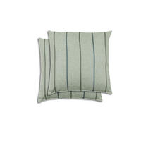 GARTENSITZKISSENSET Streifen  - Hellgrün, Basics, Textil (48/48cm)