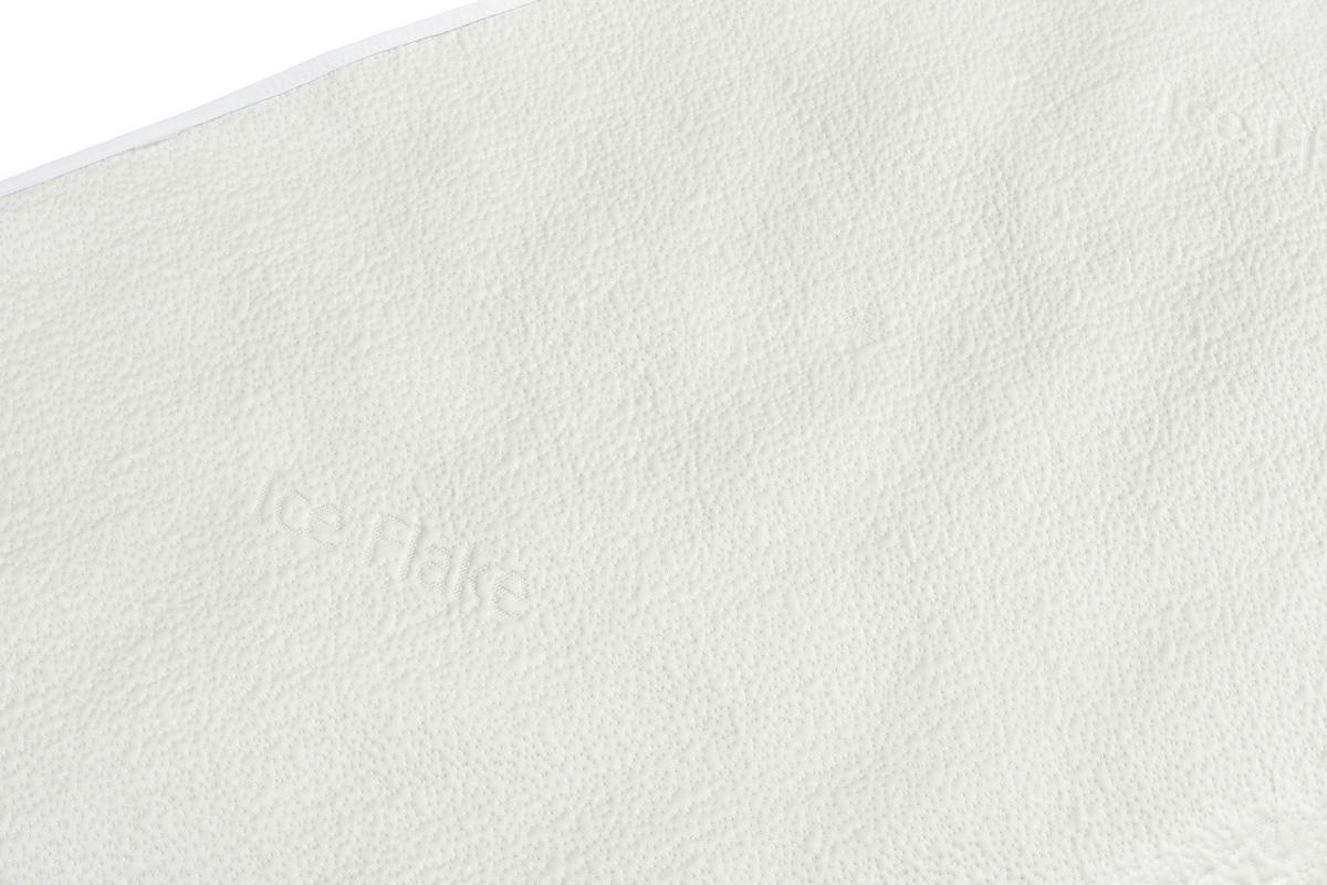 CHRÁNIČ MATRACA, 90/200 cm - biela, Basics, textil (90/200cm) - Sleeptex