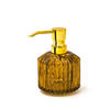 SEIFENSPENDER Kunststoff, Glas  - Gelb, Basics, Glas/Kunststoff (8,7/13,3/8,7cm) - Sadena