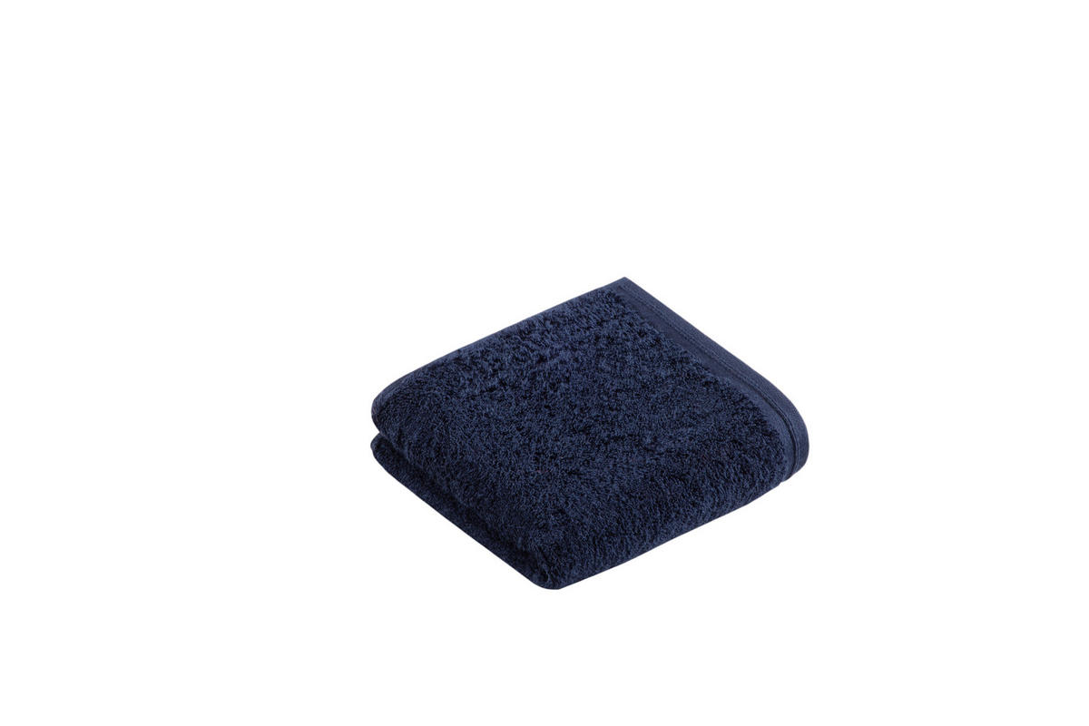 GÄSTETUCH 40/60 cm Vegan Life Blau  - Blau, Basics, Textil (40/60cm) - Vossen
