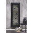 Abstraktes, Strukturen BILD - Silberfarben/Schwarz, Design, Glas/Holz (60/160cm) - Monee