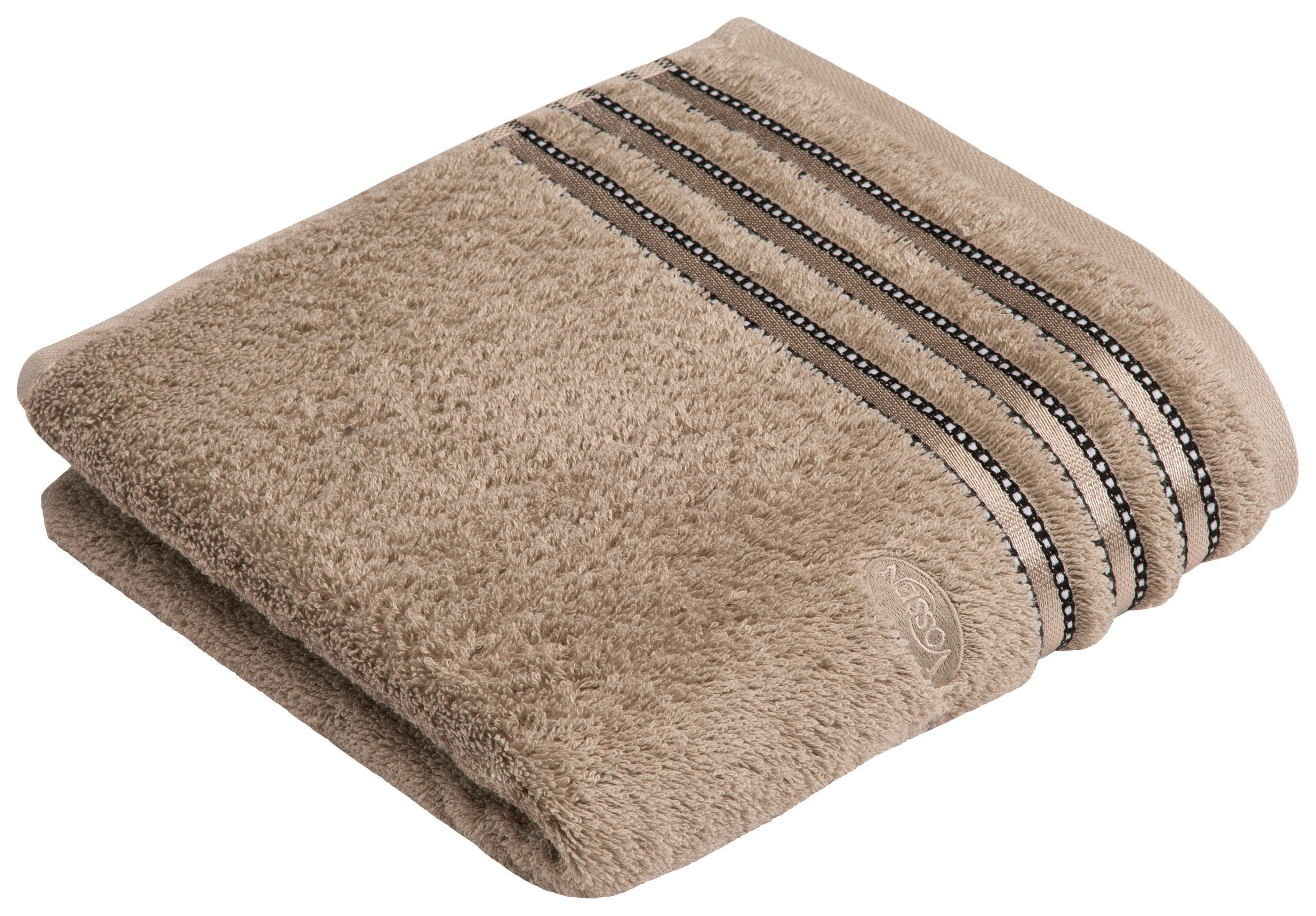 KÉZTÖRLŐ 50/100 cm homokszínű  - homokszínű, Design, textil (50/100cm) - Vossen
