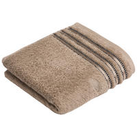 HANDTUCH Cult de Luxe Sandfarben  - Sandfarben, Design, Textil (50/100cm) - Vossen