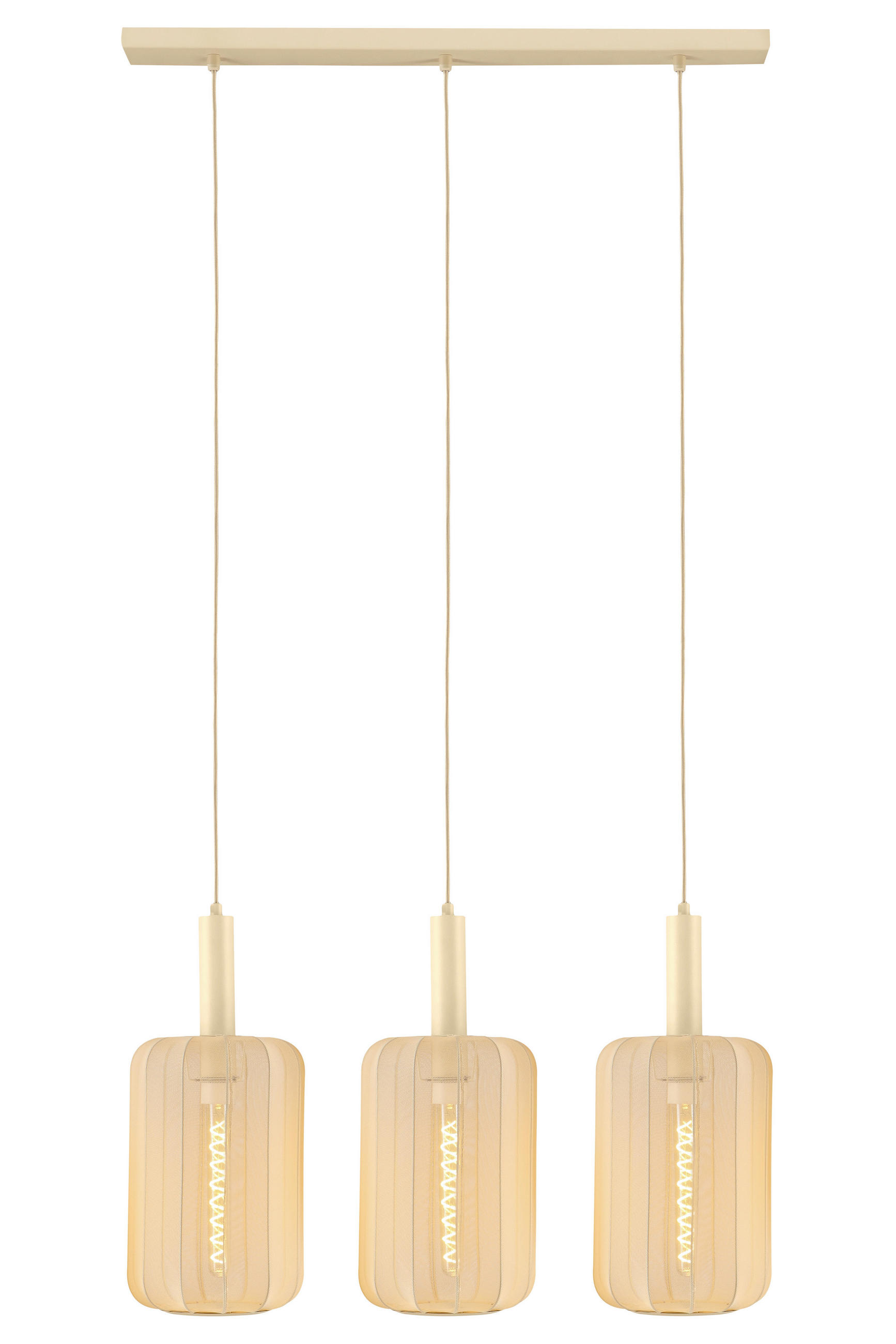 HÄNGELEUCHTE CORINA 90/20/185 cm   - Trend, Kunststoff (90/20/185cm) - Lucide