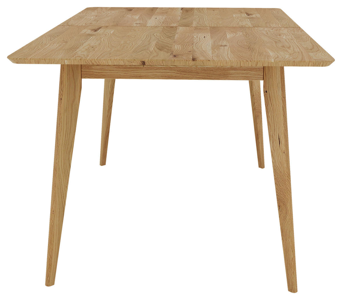 JEDILNA MIZA, masivno hrast  - Design, les (140-160/90/75cm) - Linea Natura