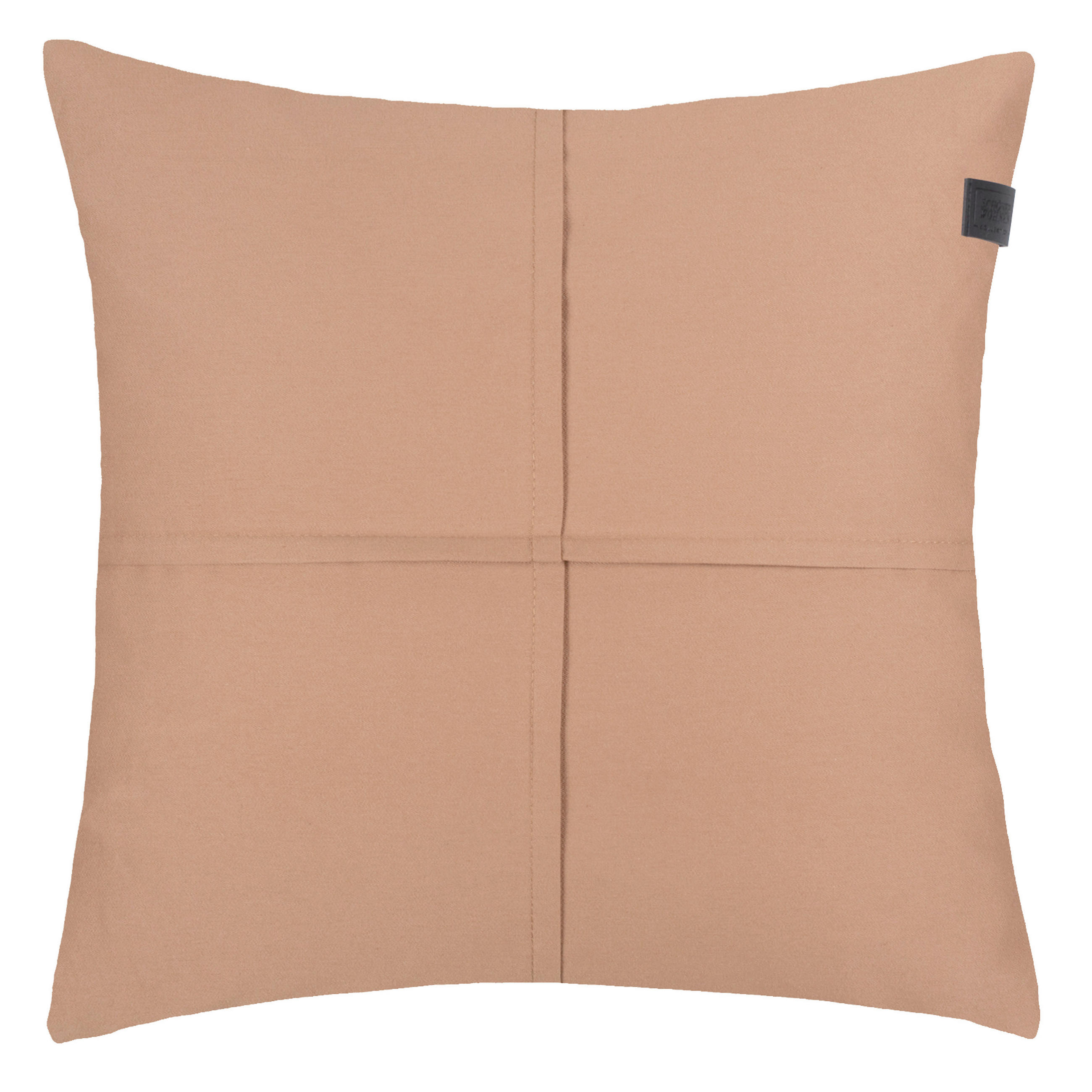 KISSENHÜLLE SW-Soft 38/38 cm  - Rotbraun/Cognac, Basics, Textil (38/38cm) - Schöner Wohnen