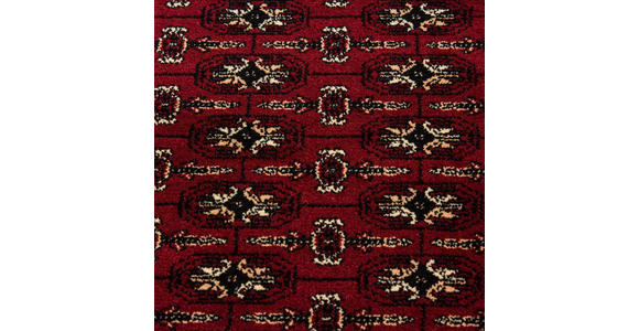 WEBTEPPICH 300/400 cm Marrakesh Dunkelrot - Dunkelrot, KONVENTIONELL, Textil (300/400cm) - Novel