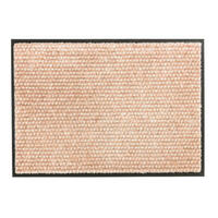 DÖRRMATTA - beige, Klassisk, textil/plast (50/70cm) - Schöner Wohnen Teppi