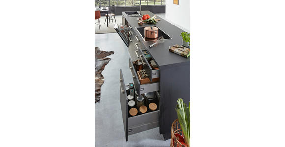 EINBAUKÜCHE - Design, Holzwerkstoff - Dieter Knoll