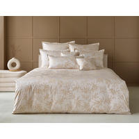 POSTELJNINA HANA 140/200 cm damast bež  - bež, Basics, tekstil (140/200cm) - Curt Bauer