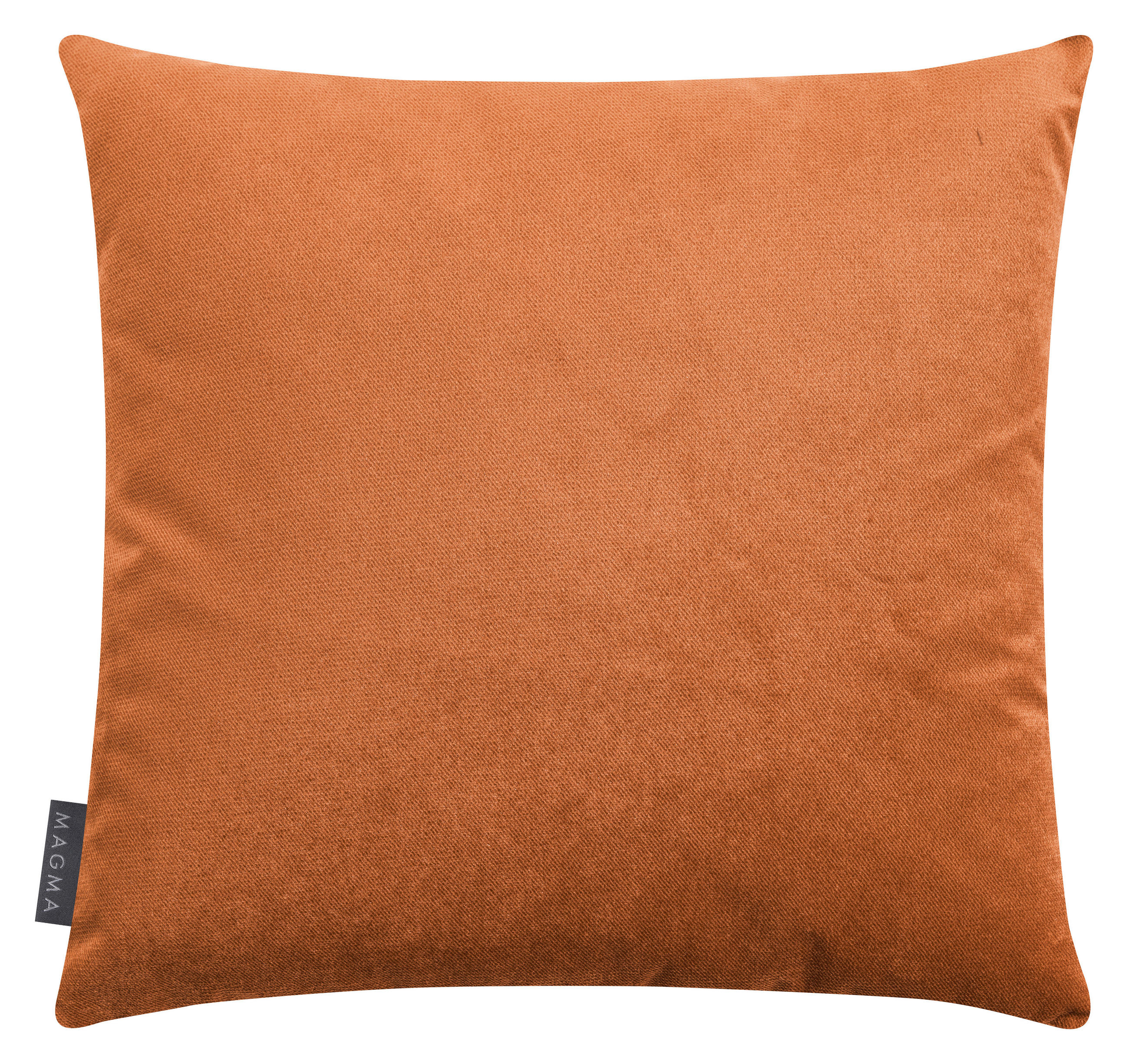 KISSENHÜLLE ARTEMIS 45/45 cm  - Kupferfarben, Basics, Textil (45/45cm)