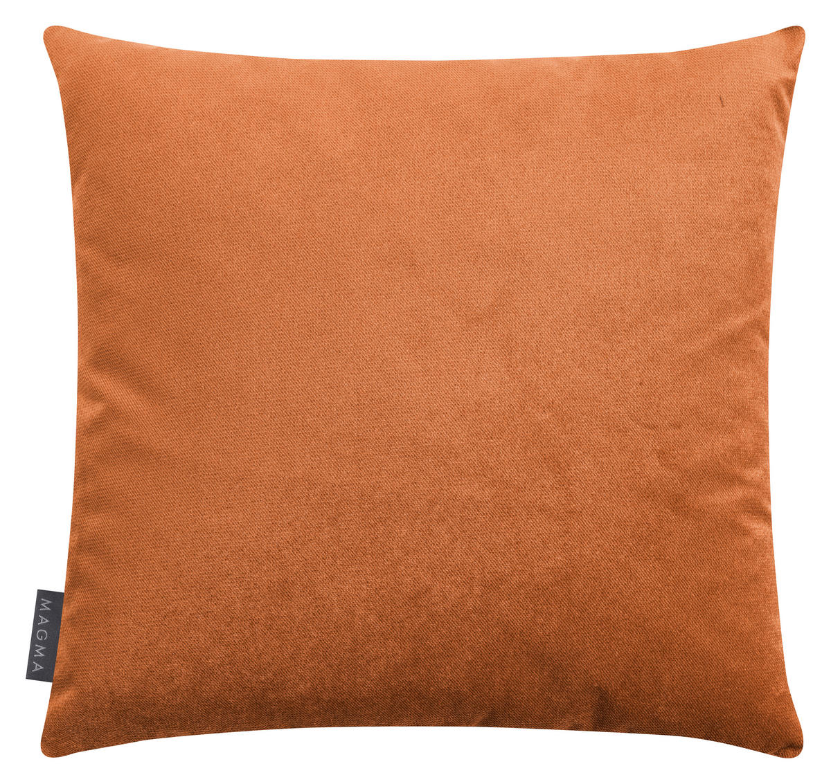 KISSENHÜLLE ARTEMIS 45/45 cm  - Kupferfarben, Basics, Textil (45/45cm)
