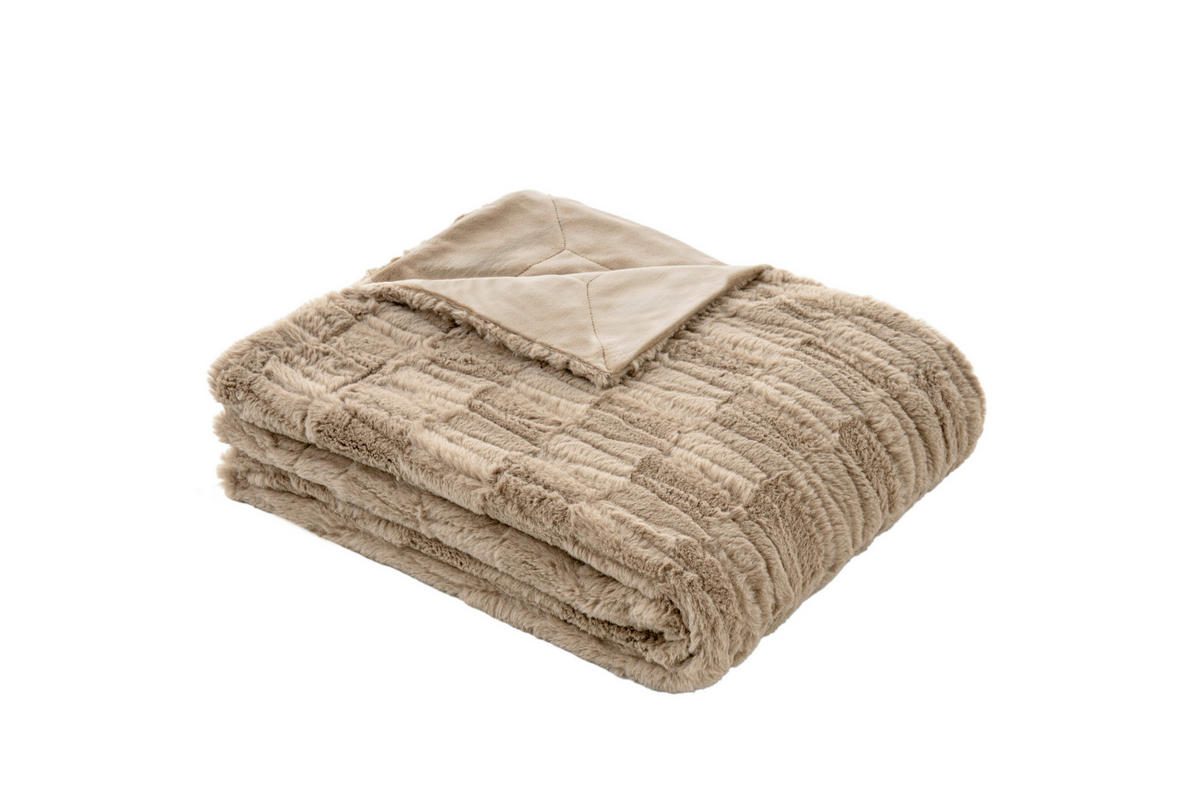 DEKA 150/200 cm  BUGATTI  - bež, Basics, tekstil (150/200cm) - Bugatti