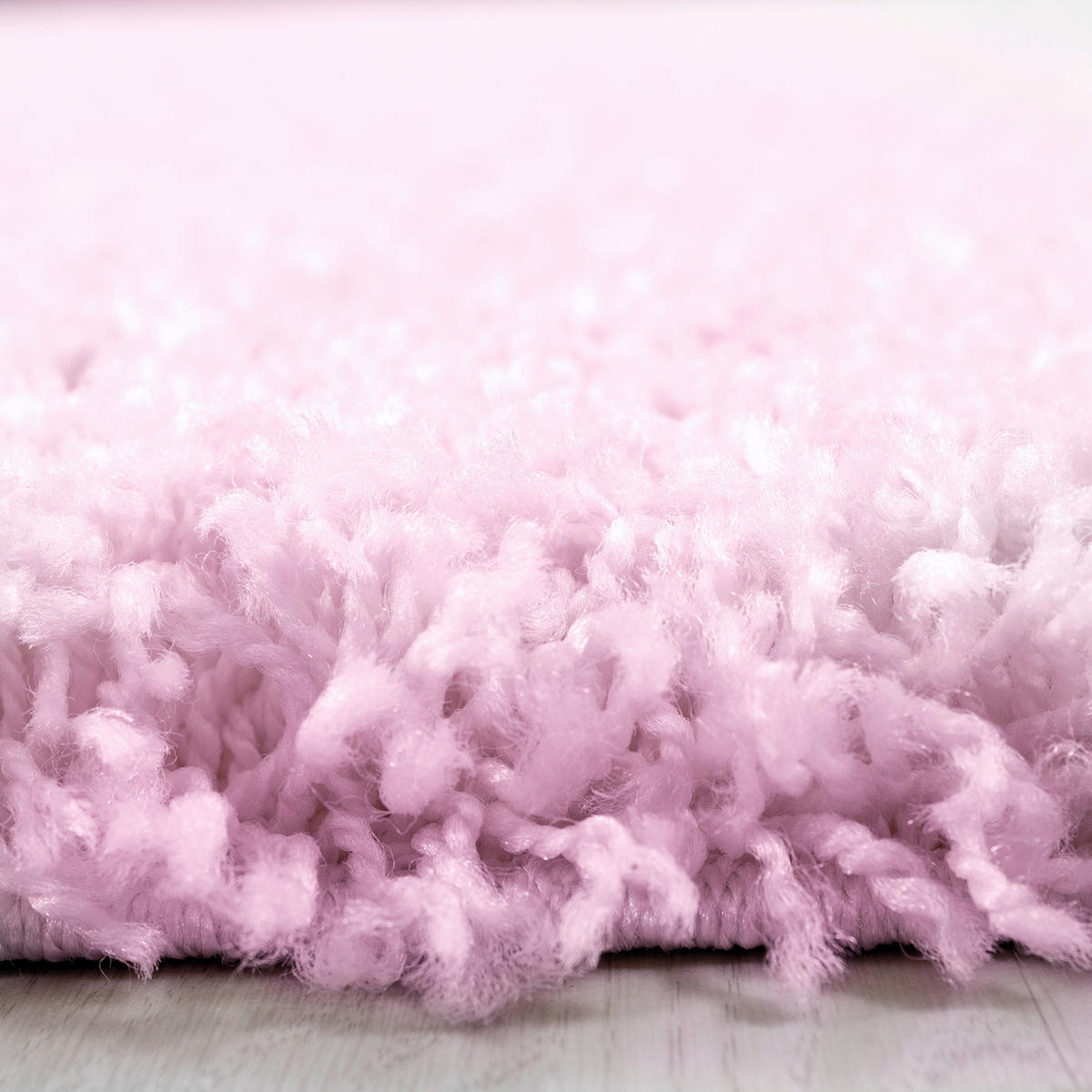 HOCHFLORTEPPICH 60/110 cm Life 1500 Pink  - Pink, Trend, Textil (60/110cm) - Novel