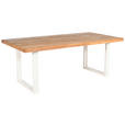 TISCHGESTELL in Metall 80/40/73 cm - Creme, Design, Metall (80/40/73cm) - Landscape