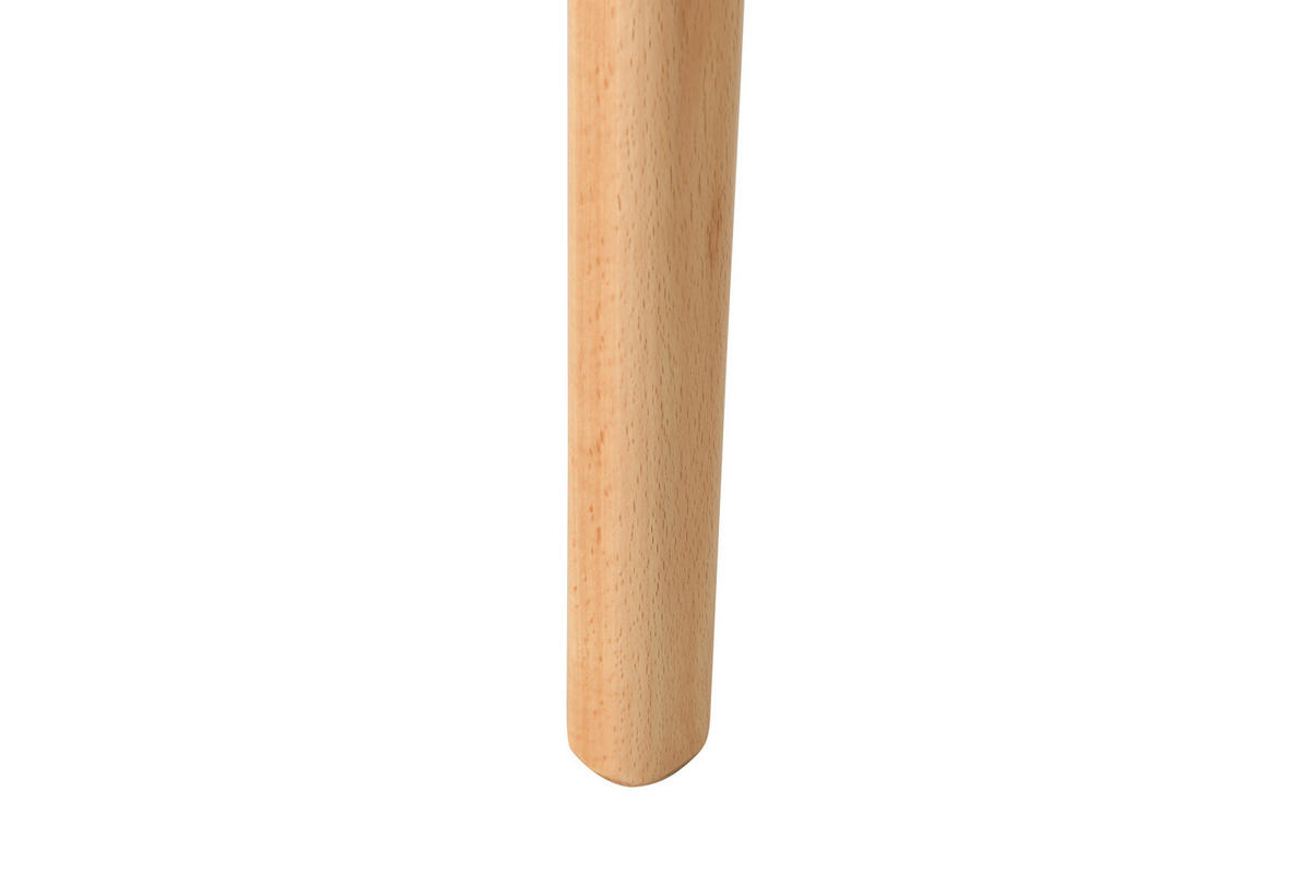 GARDEROBENBANK - Eichefarben/Grau, Design, Holz/Textil (100/48/36cm) - MID.YOU