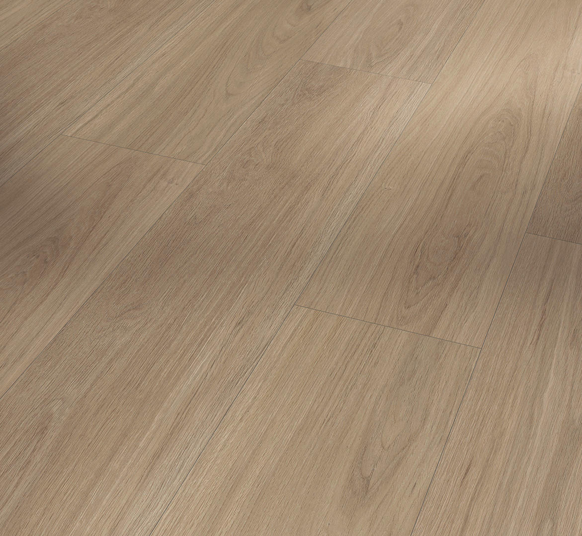 VINYLBODEN Vinyl Basic 5.3  per  m² - Eichefarben, Basics, Kunststoff (120.9/22.5/0.53cm) - Parador