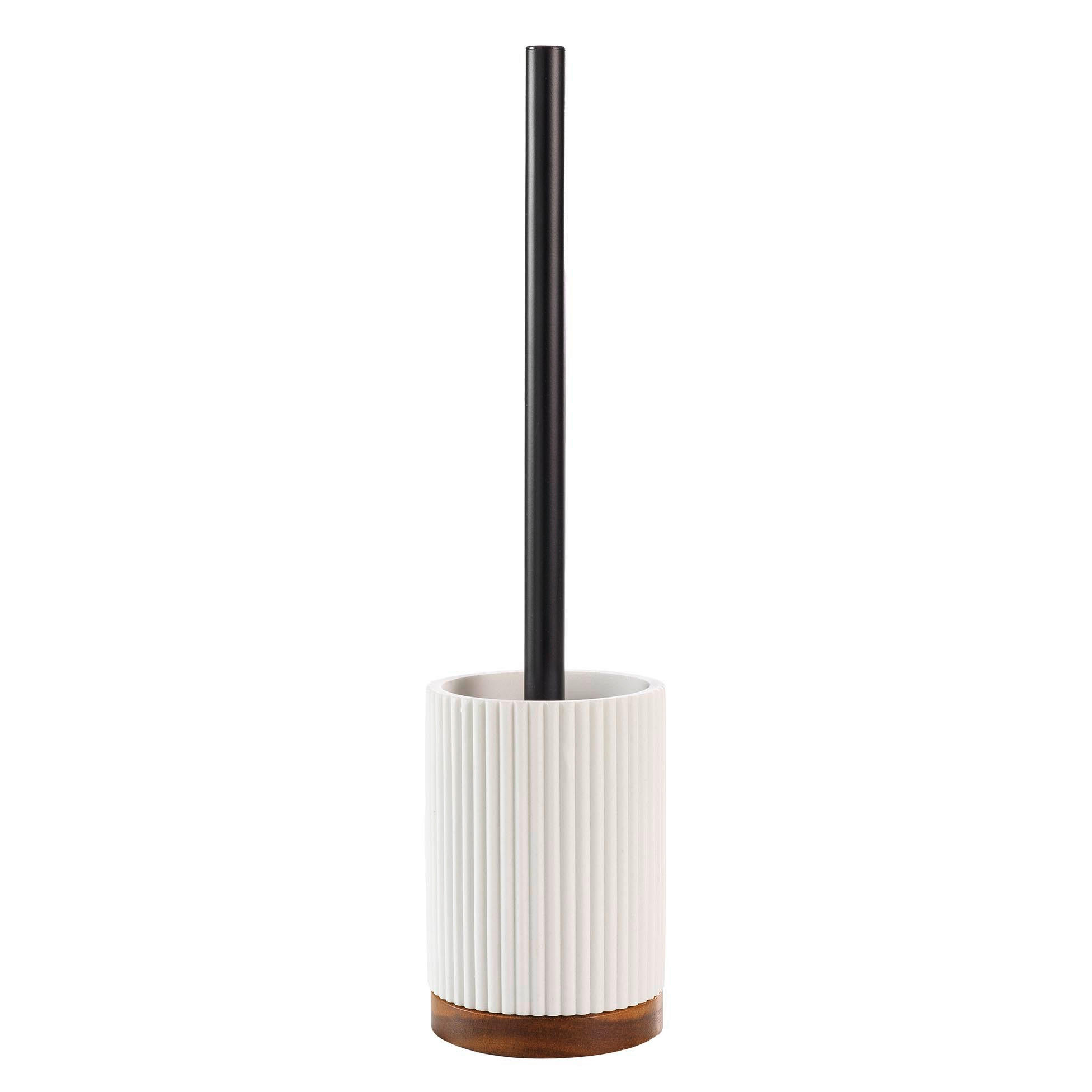 GARNITURA TOALETNE ČETKE    NATURELA  - bijela, Basics, plastika (9.1/38.5cm) - Homeware