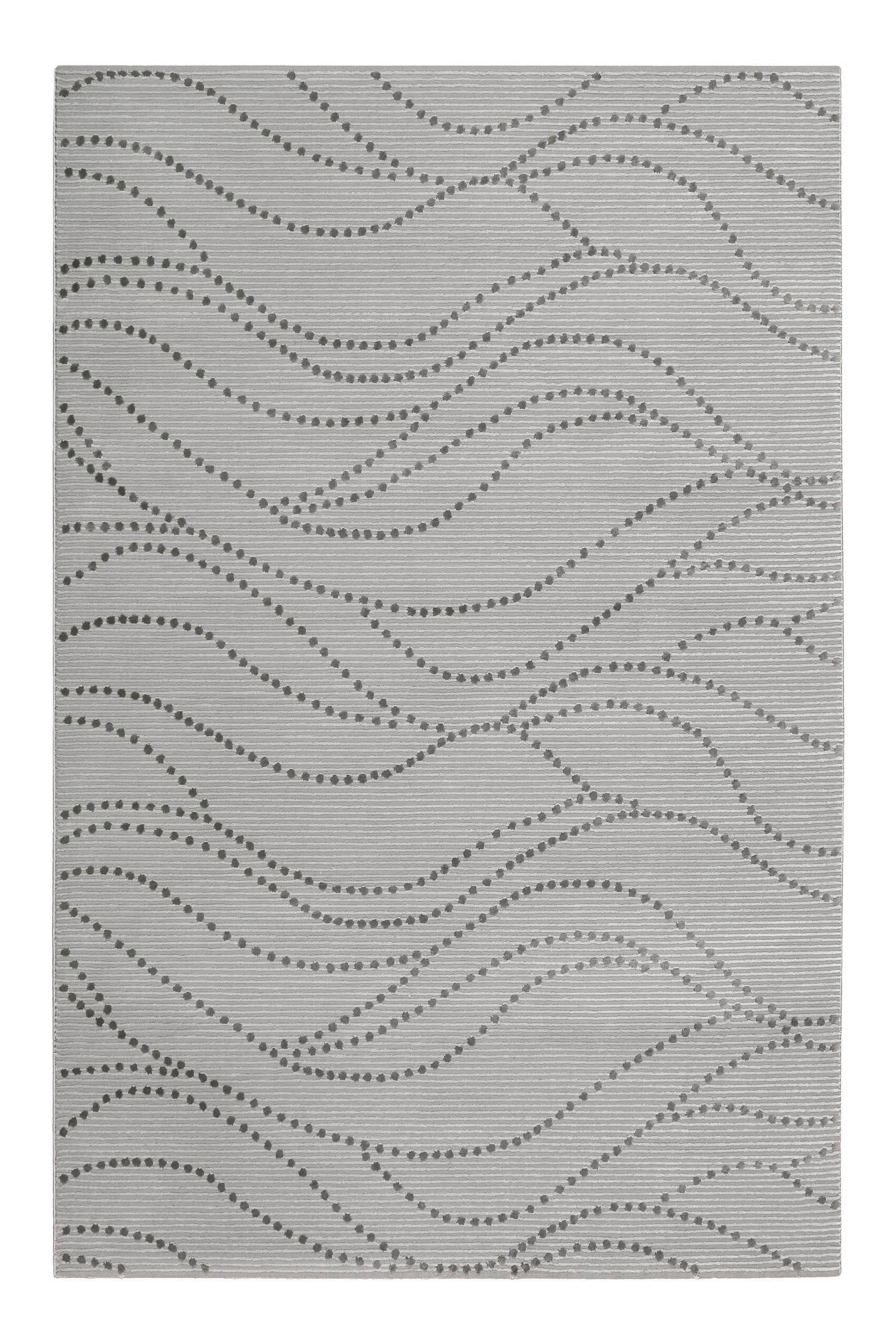 Esprit Flachwebeteppich Esprit Grau 120x170 cm