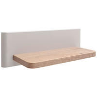 Poliță De Perete 50/16/16 cm, culoare lemn stejar, cașmir  - cașmir/culoare lemn stejar, Design, material pe bază de lemn (50/16/16cm) - Venda