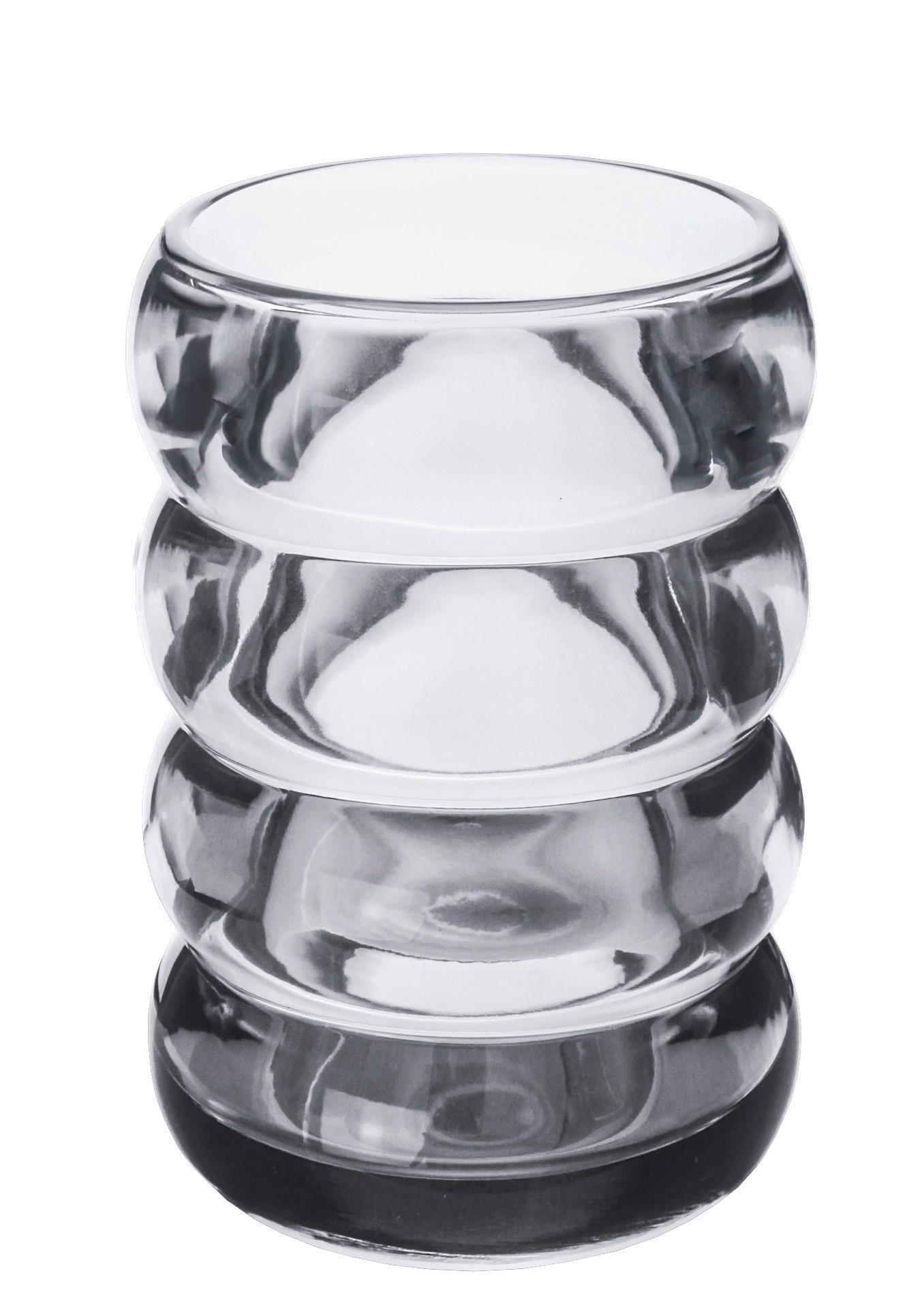 FOGMOSÓPOHÁR üveg  - szürke, Basics, üveg (7,6cm) - Kleine Wolke