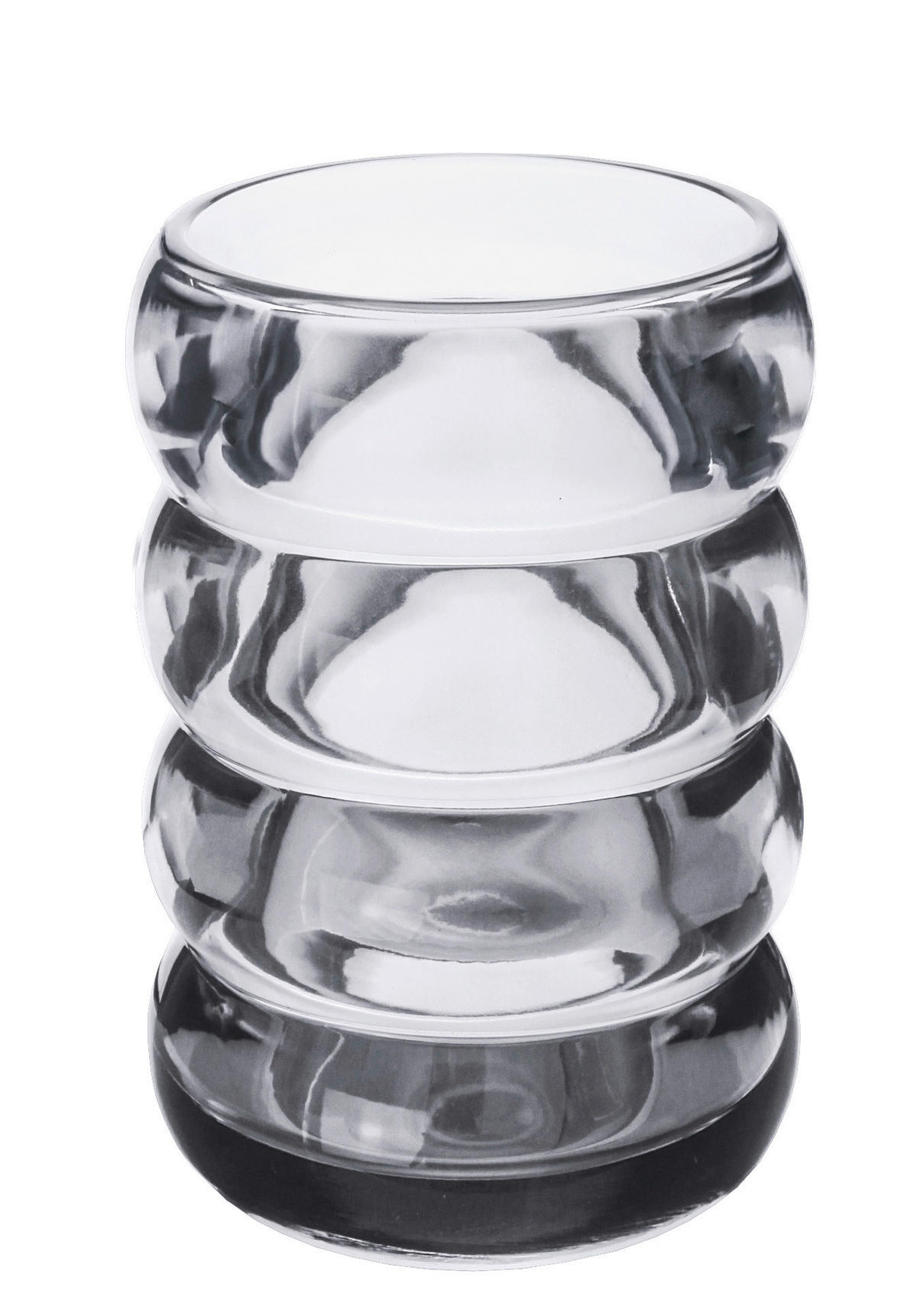 FOGMOSÓPOHÁR üveg  - szürke, Basics, üveg (7,6cm) - Kleine Wolke