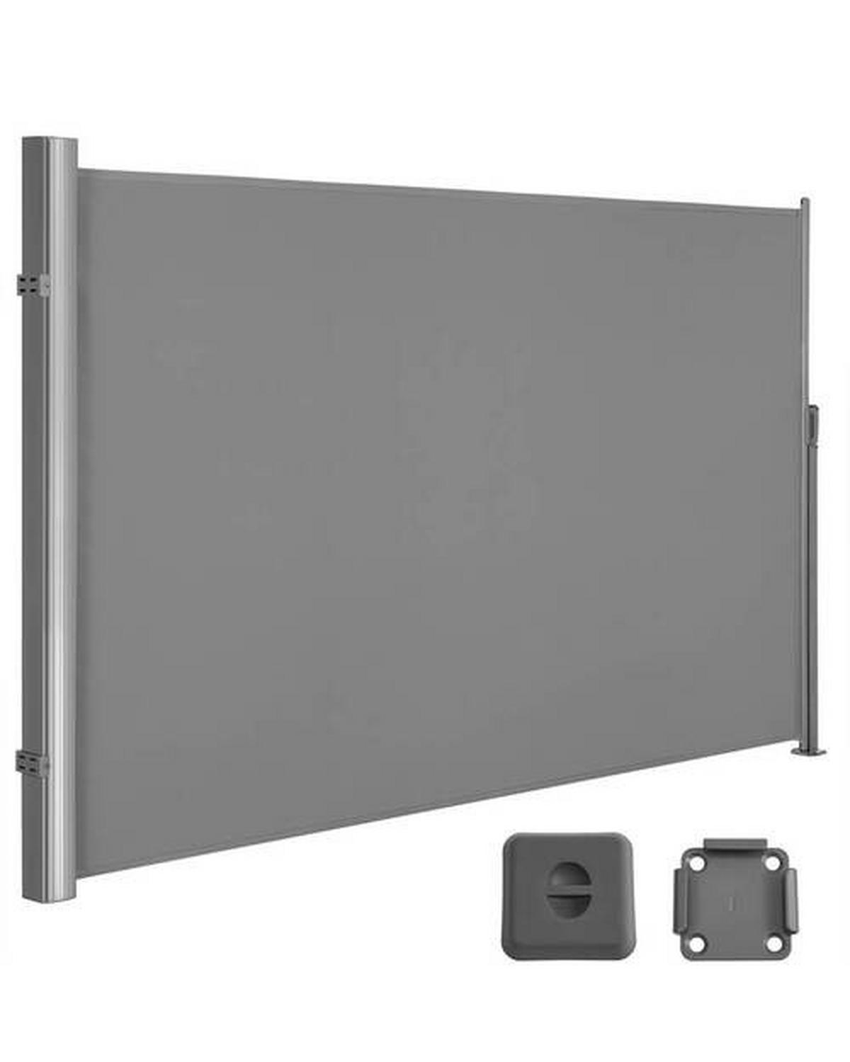 MARKISE - Grau, Basics, Textil/Metall (350/180cm) - Modante